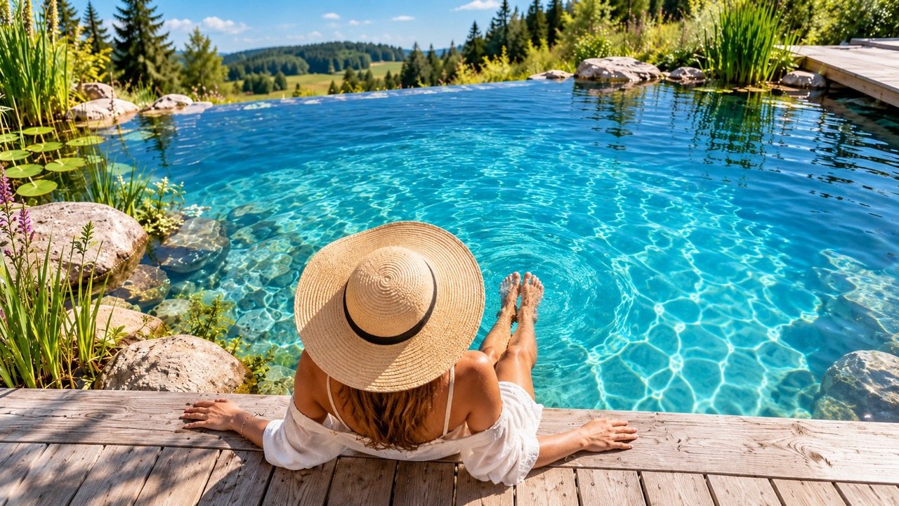 Naturpool selber bauen mit CaPoFix ab 6800€  – Komplettset & Anleitung
