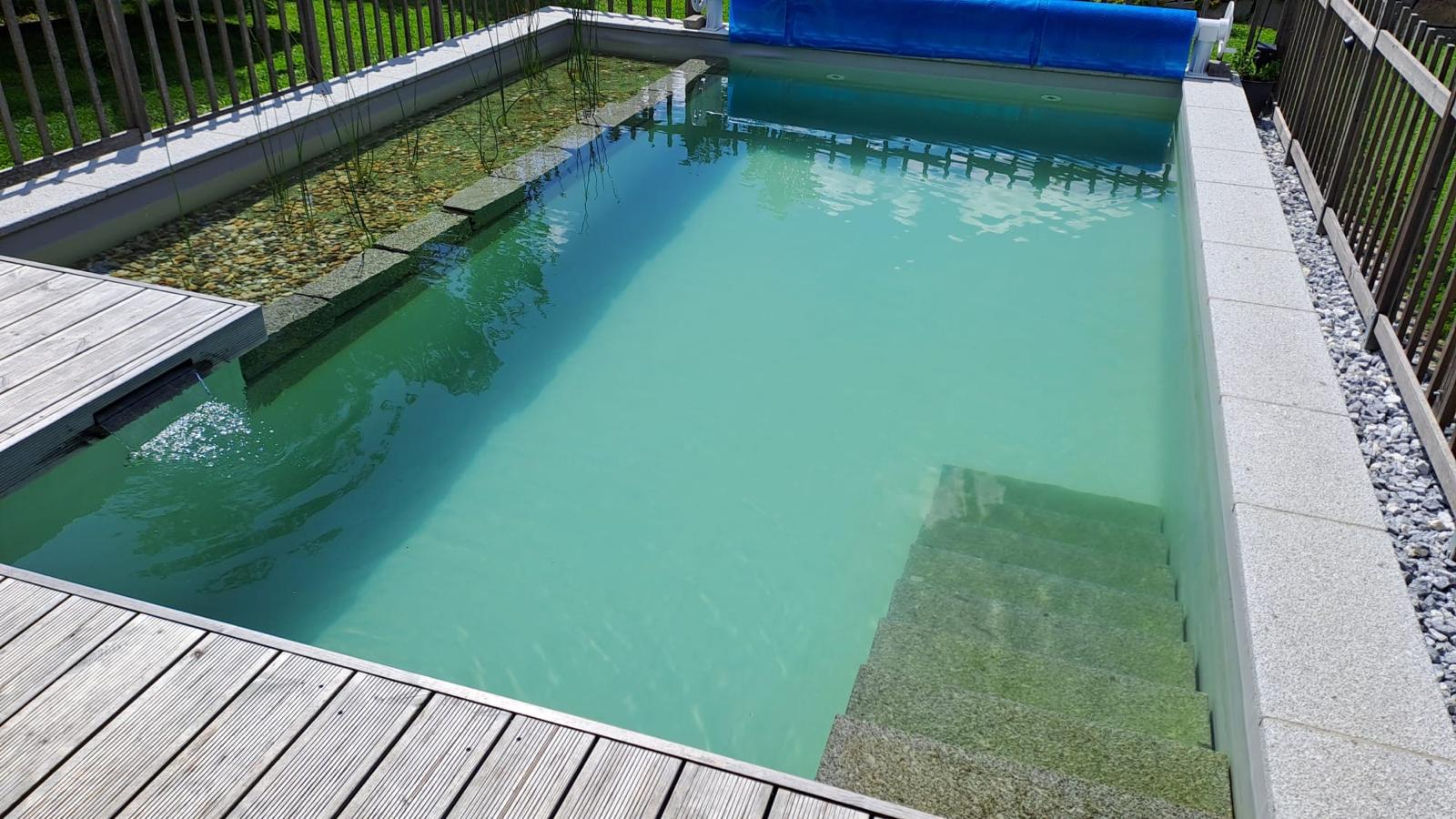 Naturpool-Komplettset