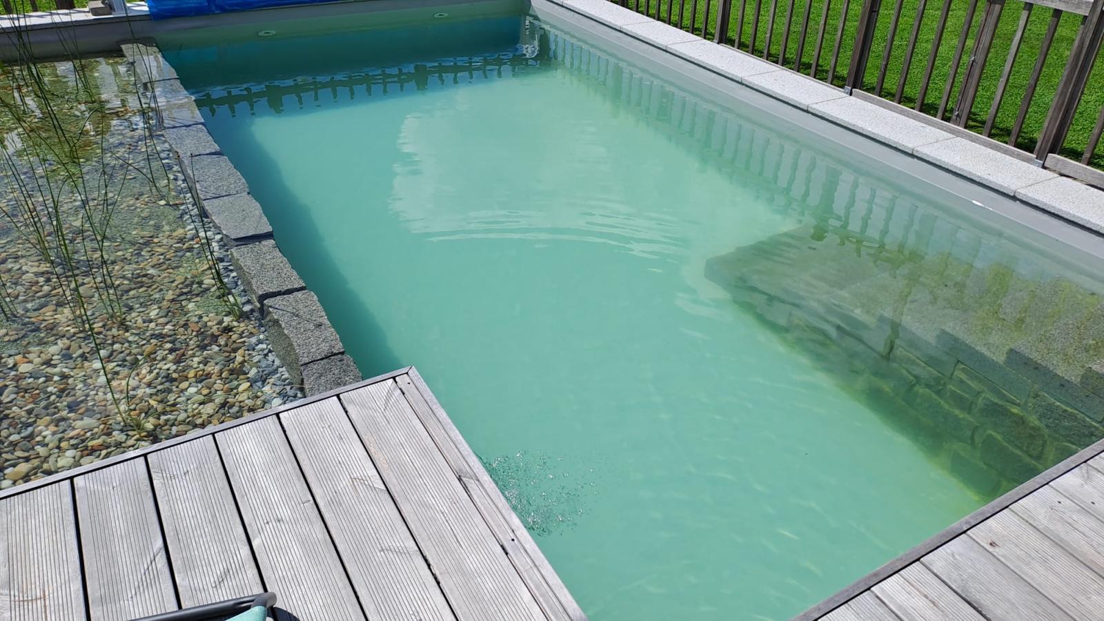 Naturpool-Kunde