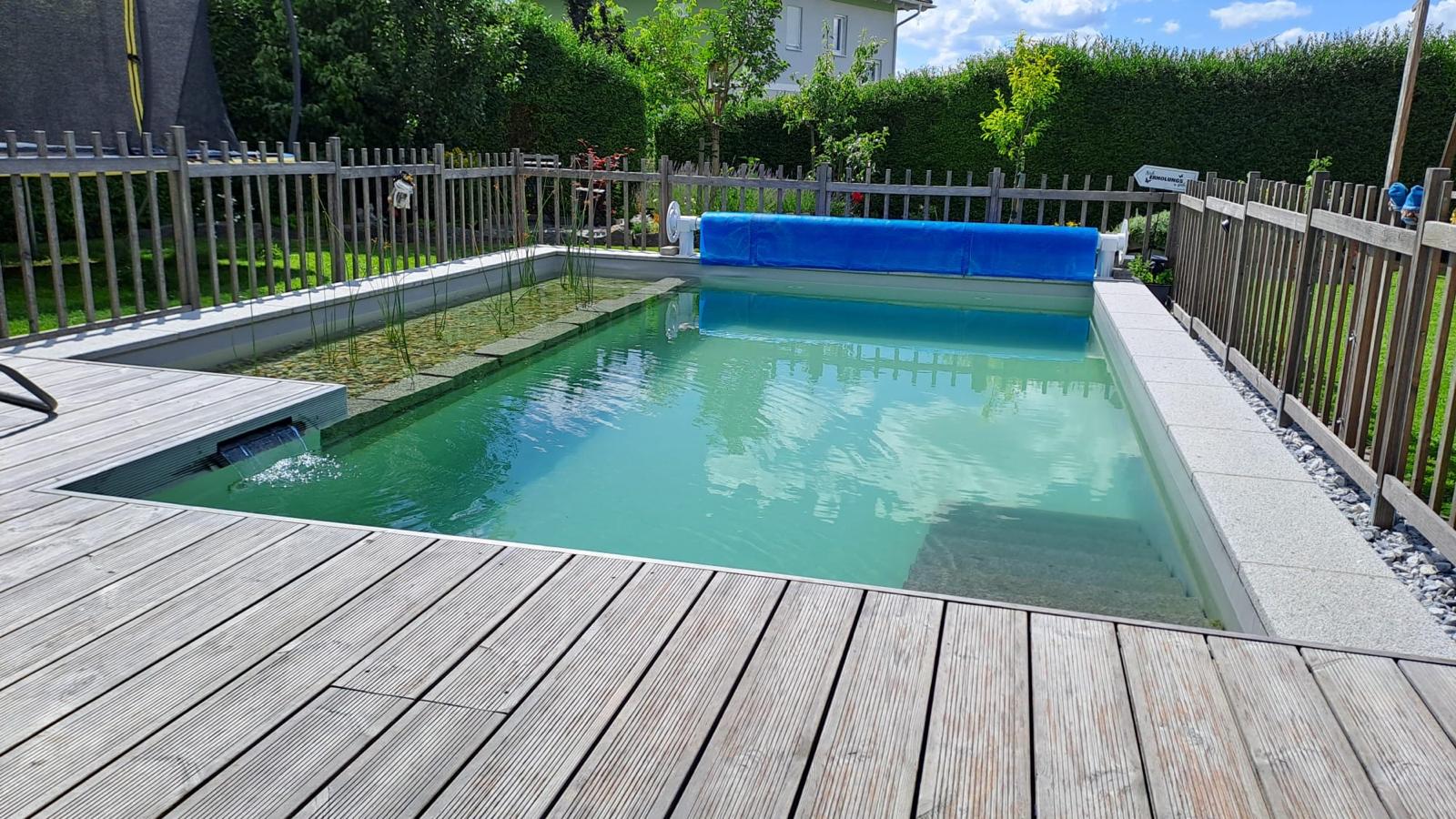 Naturpool richtig pflegen: Umfassende und praktische Tipps für jede Jahreszeit